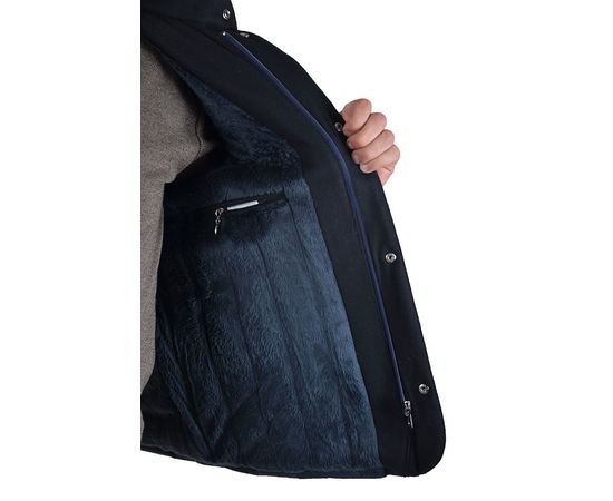 Куртка Montmen 514 (03), Розмір: 50, Колір: синий с  налокот., фото 5 | Інтернет-магазин Vels