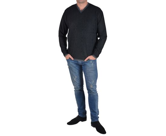 Светр Brocado 801 03, Розмір: L, Колір: чёрный, фото 3 | Інтернет-магазин Vels