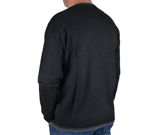 Светр Brocado 801 03, Розмір: L, Колір: чёрный, фото 2 | Інтернет-магазин Vels