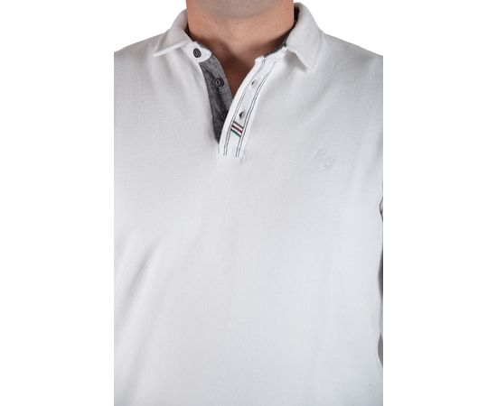 Свитер мужской Black Coach 3325 (02), Размер: M, Цвет: белый, фото 3 | Интернет-магазин Vels