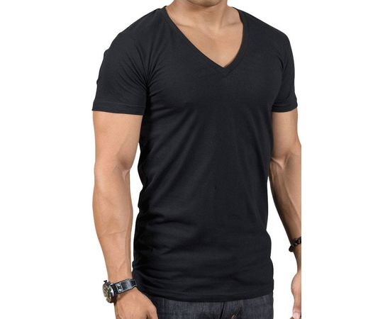 Чоловіча футболка Dusel 240 (01), Розмір: M, Колір: чёрный | Інтернет-магазин Vels