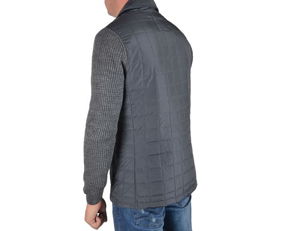 Жакет CZL 6631 (02), Размер: M, Цвет: тёмно-серый, фото 2 | Интернет-магазин Vels