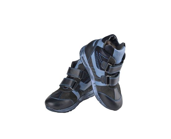 Ботинки дитячі зимові VELS 68432/223/49, Розмір: 32, Колір: темно синий с голубым | Інтернет-магазин Vels