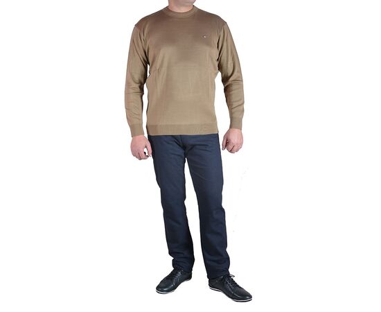 Батник чоловічий Club Ju 1113-03, Розмір: XL, Колір: бежевый, фото 3 | Інтернет-магазин Vels