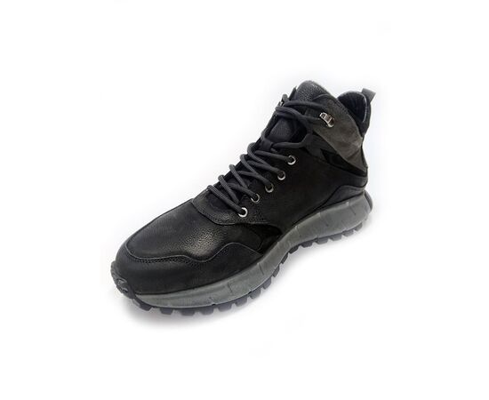 Черевики чоловічі зимові Vels 12323/2/7 Ут, Розмір: 42, Колір: чёрно-серый, фото 2 | Інтернет-магазин Vels