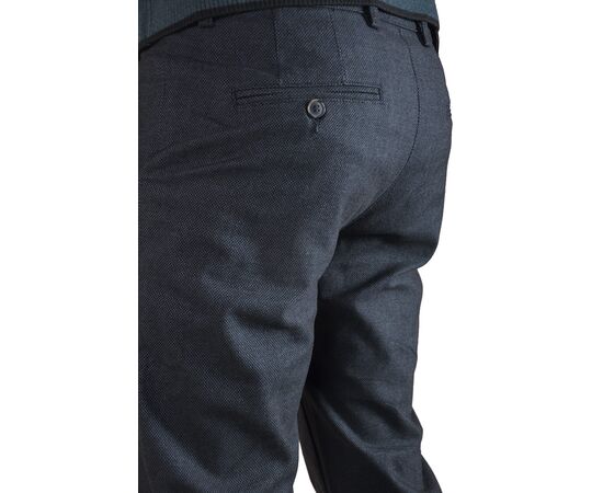 Брюки чоловічі притал Daniel Voi 2900 01, Розмір: 36, Колір: серый, фото 3 | Інтернет-магазин Vels