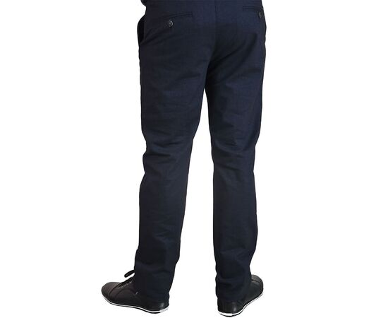 Брюки чоловічі притал Daniel Voi 2900 02, Розмір: 36, Колір: синий, фото 2 | Інтернет-магазин Vels