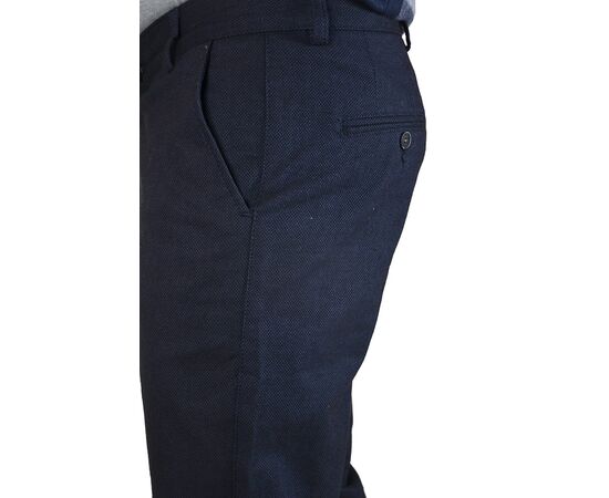 Брюки чоловічі притал Daniel Voi 2900 02, Розмір: 36, Колір: синий, фото 3 | Інтернет-магазин Vels