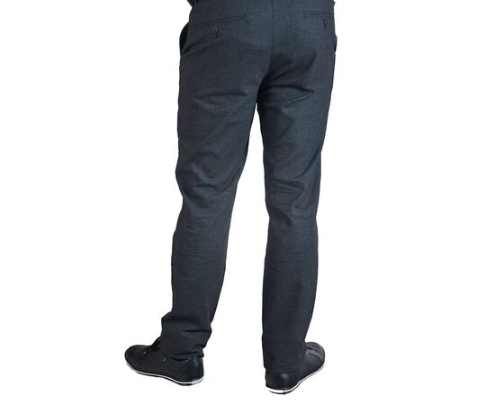 Брюки чоловічі притал Daniel Voi 2954, Розмір: 31, Колір: антрацит, фото 2 | Інтернет-магазин Vels