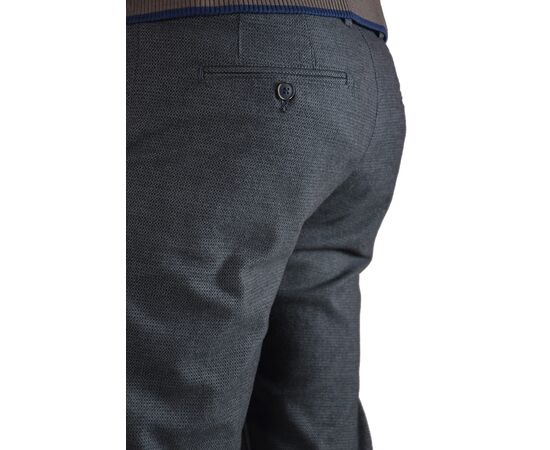 Брюки чоловічі притал Daniel Voi 2954, Розмір: 31, Колір: антрацит, фото 3 | Інтернет-магазин Vels