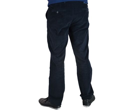 Брюки чоловічі притал Daniel Voi 2960-01 вельвет, Розмір: 40, Колір: темно синий , фото 2 | Інтернет-магазин Vels