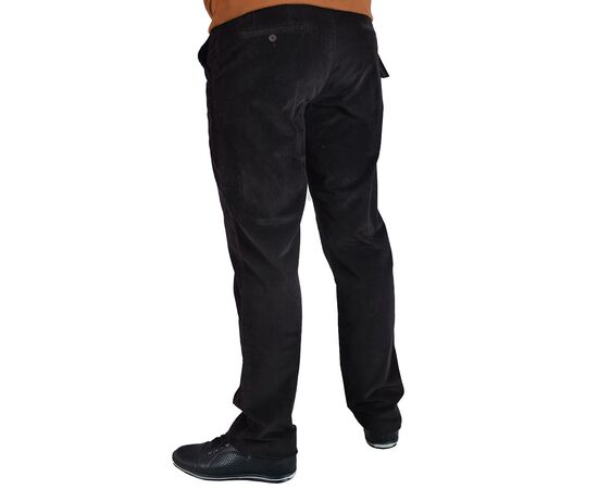 Брюки мужские притал Daniel Voi 2960-02 вельвет, Размер: 34, Цвет: темно коричневый, фото 2 | Интернет-магазин Vels