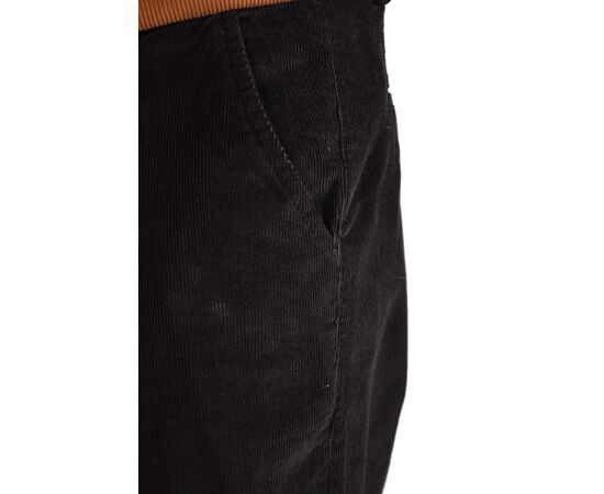 Брюки мужские притал Daniel Voi 2960-02 вельвет, Размер: 34, Цвет: темно коричневый, фото 3 | Интернет-магазин Vels