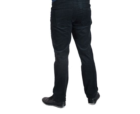 Брюки мужские притал Daniel Voi 5 СР-01 вельвет, Размер: 32, Цвет: антрацит, фото 2 | Интернет-магазин Vels