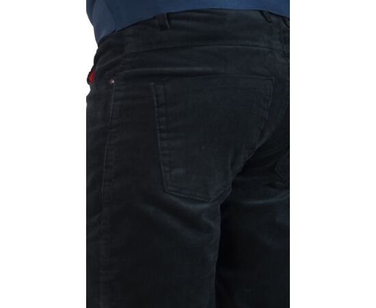 Брюки мужские притал Daniel Voi 5 СР-01 вельвет, Размер: 32, Цвет: антрацит, фото 3 | Интернет-магазин Vels