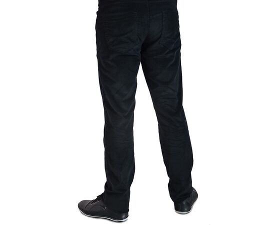 Брюки мужские притал Daniel Voi 5 СР-02 вельвет, Размер: 36, Цвет: чёрный, фото 2 | Интернет-магазин Vels