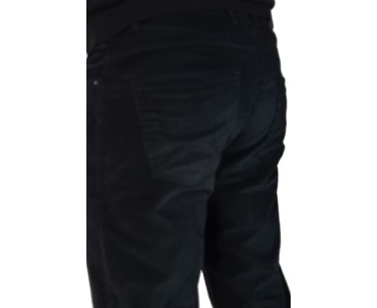 Брюки мужские притал Daniel Voi 5 СР-02 вельвет, Размер: 36, Цвет: чёрный, фото 3 | Интернет-магазин Vels