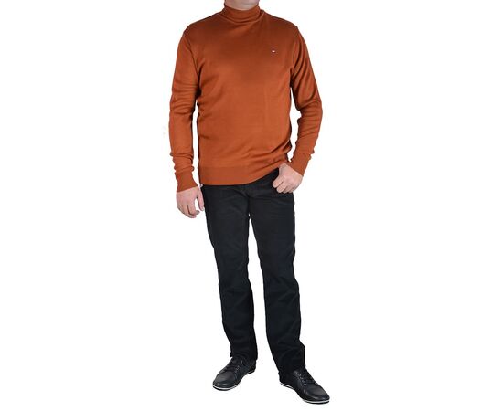 Гольф чоловічий Club Ju 1118-04, Розмір: L, Колір: терракот, фото 3 | Інтернет-магазин Vels