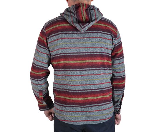 Кардиган мужской утеплённая Jean Piere 4816-02, Розмір: M, Колір: CLARET RED, фото 2 | Інтернет-магазин Vels