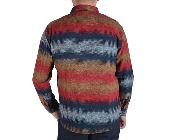 Сорочка чоловіча утеплена Jean Piere 4819, Розмір: L, Колір: NAVY, фото 2 | Інтернет-магазин Vels