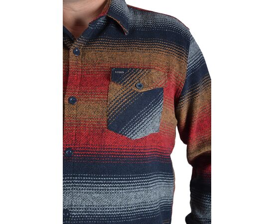 Сорочка чоловіча утеплена Jean Piere 4819, Розмір: L, Колір: NAVY, фото 3 | Інтернет-магазин Vels