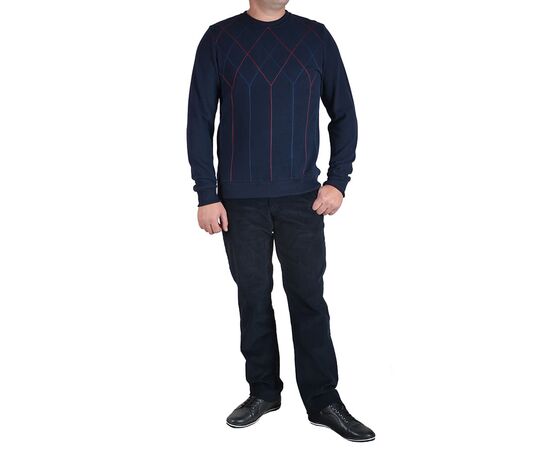 Брюки чоловічі притал Daniel Voi 2960-01 вельвет, Розмір: 40, Колір: темно синий , фото 4 | Інтернет-магазин Vels