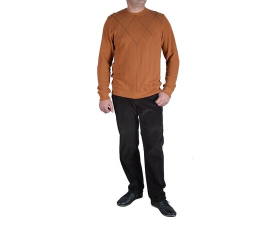 Брюки мужские притал Daniel Voi 2960-02 вельвет, Размер: 34, Цвет: темно коричневый, фото 5 | Интернет-магазин Vels