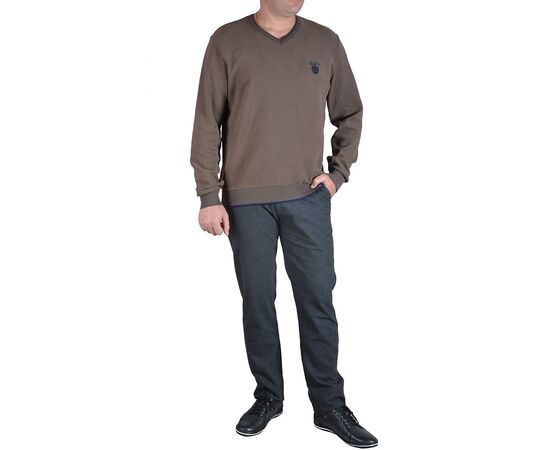 Брюки чоловічі притал Daniel Voi 2954, Розмір: 31, Колір: антрацит, фото 4 | Інтернет-магазин Vels