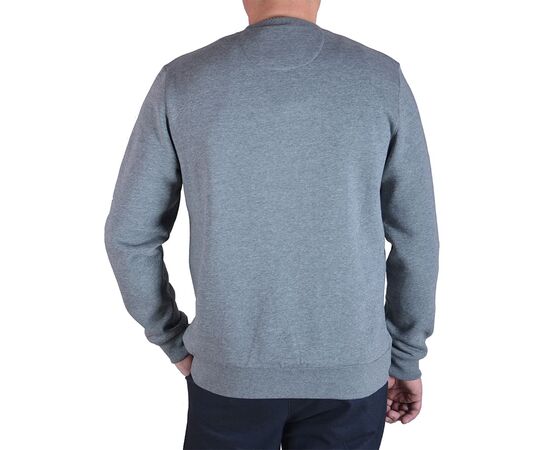 Свитер мужской на флисе ARMA 9083-02, Размер: M, Цвет: серый, фото 2 | Интернет-магазин Vels