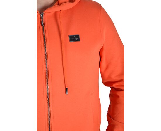 Толстовка мужская на флисе ARMA 9693-01, Размер: M, Цвет: оранжевый, фото 2 | Интернет-магазин Vels