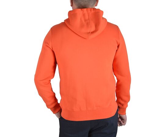 Толстовка мужская на флисе ARMA 9693-01, Размер: M, Цвет: оранжевый, фото 3 | Интернет-магазин Vels