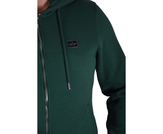 Толстовка мужская на флисе ARMA 9693-02, Размер: M, Цвет: изумруд, фото 2 | Интернет-магазин Vels