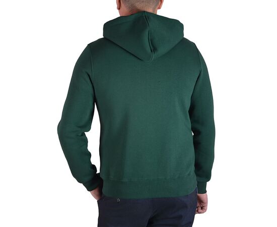 Толстовка мужская на флисе ARMA 9693-02, Размер: M, Цвет: изумруд, фото 3 | Интернет-магазин Vels