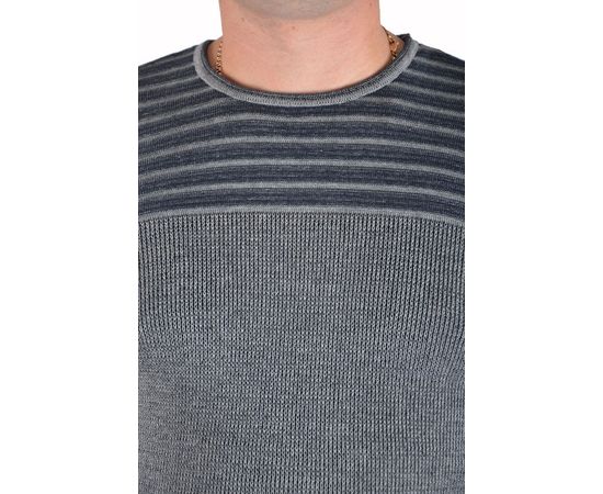 Батник чоловічий Ce&Ce 3077 (01), Розмір: L, Колір: серый, фото 3 | Інтернет-магазин Vels