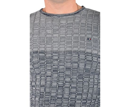 Батник мужской Ce&Ce 106 (03), Размер: M, Цвет: серая рябъ, фото 2 | Интернет-магазин Vels