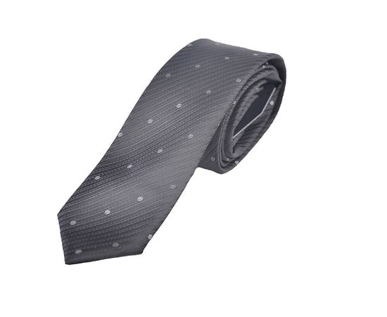 Краватка чоловіча кольорова  Vels 03, Розмір: 0, Колір: чёрная полоса | Інтернет-магазин Vels