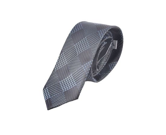 Краватка чоловіча кольорова Vels 09, Розмір: 0, Колір: чёрный голубой ромб | Інтернет-магазин Vels