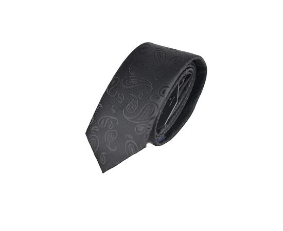 Галстук мужской цветной Quesste 09, Размер: 0, Цвет: т.синий, бордо рисунок, фото 3 | Интернет-магазин Vels