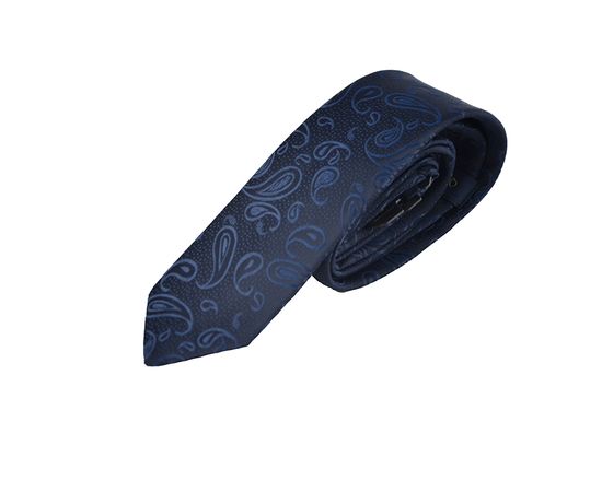 Галстук мужской цветной Quesste 09, Размер: 0, Цвет: т.синий, бордо рисунок, фото 2 | Интернет-магазин Vels