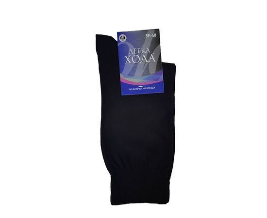 Носки мужские Легка Хода 6710, Размер: 39-40, Цвет: чёрный | Интернет-магазин Vels