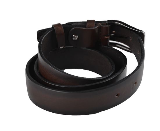 Шкіряний дитячий ремінь VELS 30 мм 05, Розмір: 0, Колір: коричневый, фото 2 | Інтернет-магазин Vels