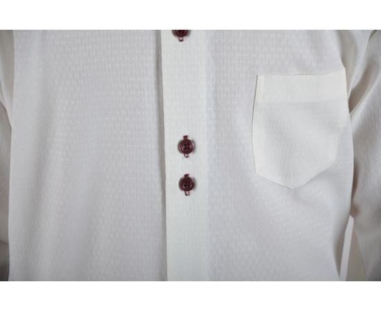 Рубашка детская на мальчика VELS 10118/2, Размер: 1, Цвет: айвори текстура, фото 2 | Интернет-магазин Vels