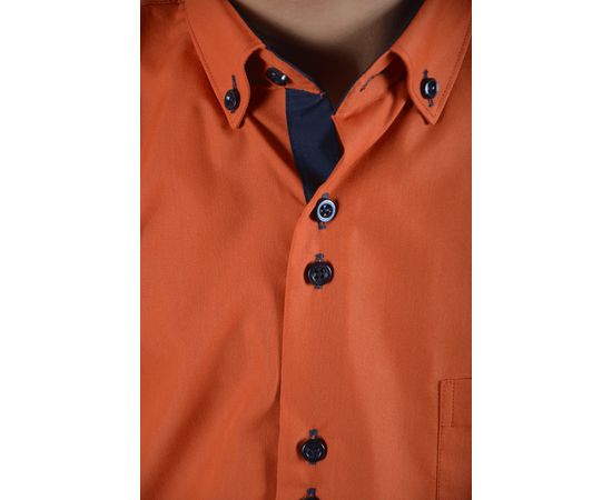 Рубашка детская на мальчика VELS 7, Размер: 1, Цвет: рыжий, фото 3 | Интернет-магазин Vels