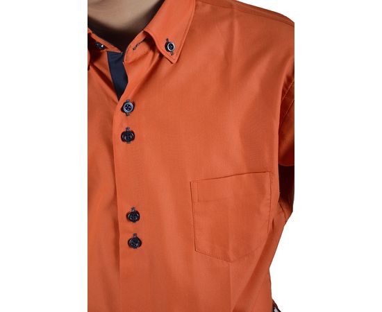 Рубашка детская на мальчика VELS 7, Размер: 1, Цвет: рыжий, фото 4 | Интернет-магазин Vels