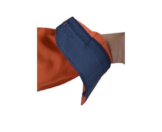 Рубашка детская на мальчика VELS 7, Размер: 1, Цвет: рыжий, фото 5 | Интернет-магазин Vels