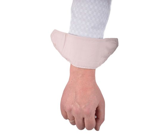 Рубашка мужская приталенная VELS 1000/2, Размер: M, Цвет: персик в клетку, фото 5 | Интернет-магазин Vels