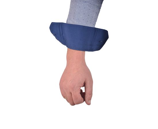 Рубашка мужская приталенная VELS 9034/5, Размер: M, Цвет: джинсовый, фото 5 | Интернет-магазин Vels