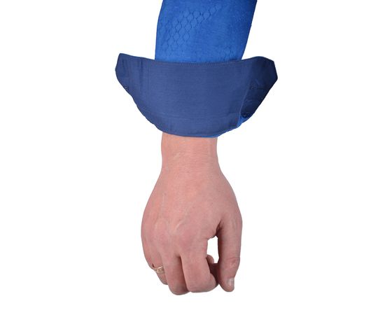 Рубашка мужская приталенная VELS 9069/5, Размер: M, Цвет: синий, фото 5 | Интернет-магазин Vels