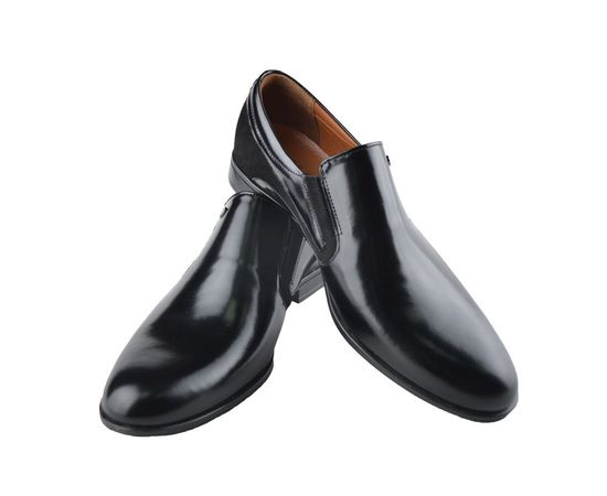 Туфли мужские кожаные Vels В 5497, Размер: 45, Цвет: чёрный | Интернет-магазин Vels