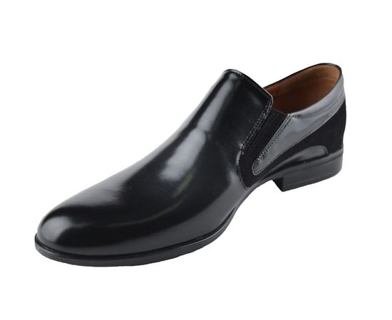 Туфлі чоловічі шкіряні Vels В 5497, Розмір: 45, Колір: чёрный, фото 4 | Інтернет-магазин Vels